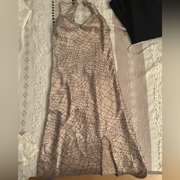 Slip Dress with slit - Picture 3 of 5